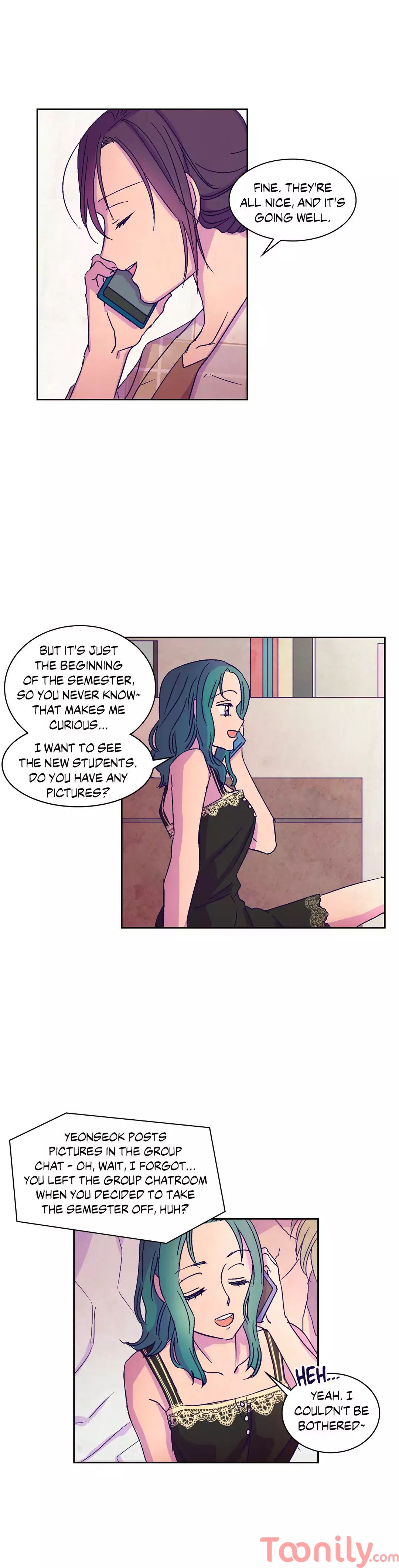 Blooming Sequence Manhwa - Chapter 10 Page 7