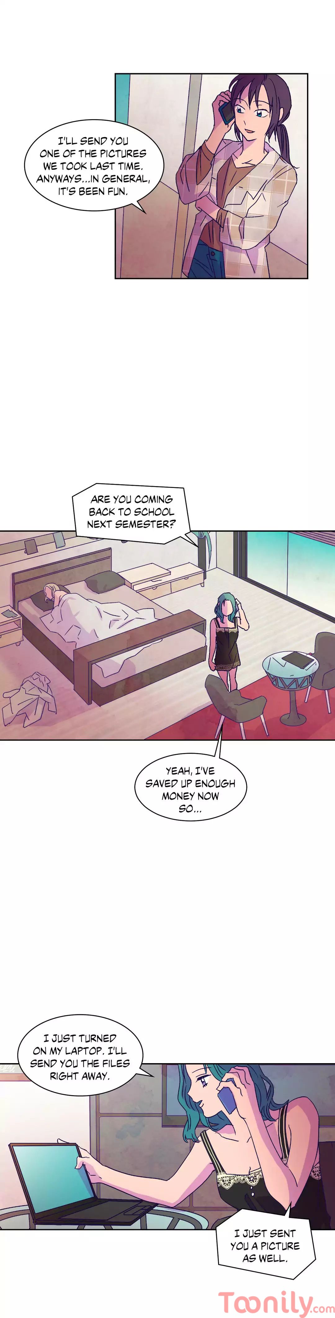 Blooming Sequence Manhwa - Chapter 10 Page 8