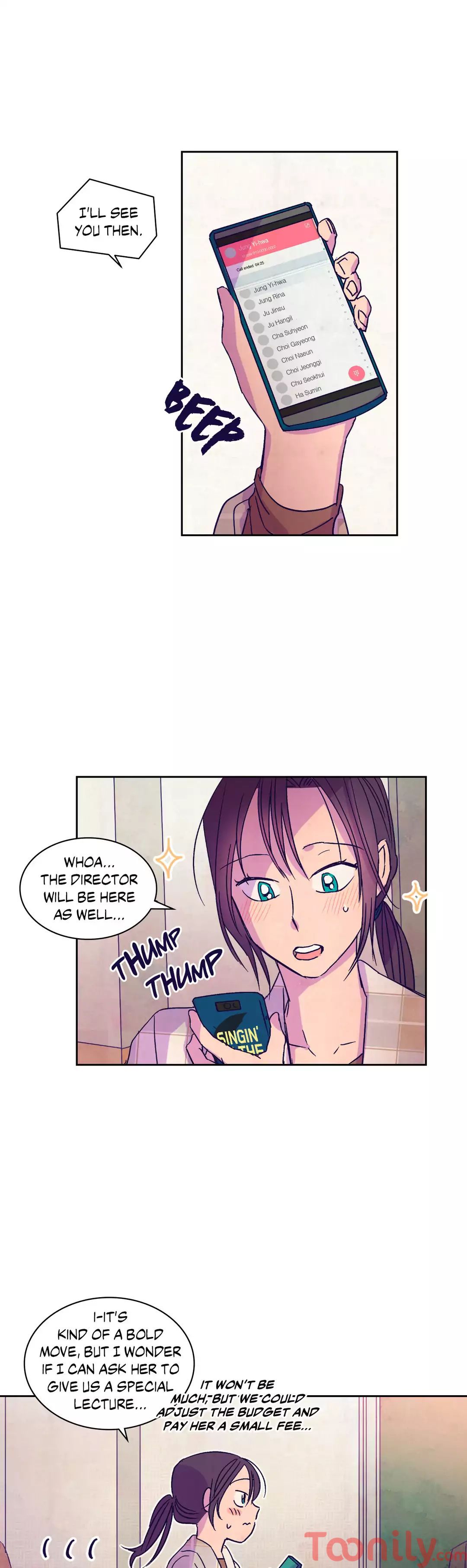 Blooming Sequence Manhwa - Chapter 10 Page 12