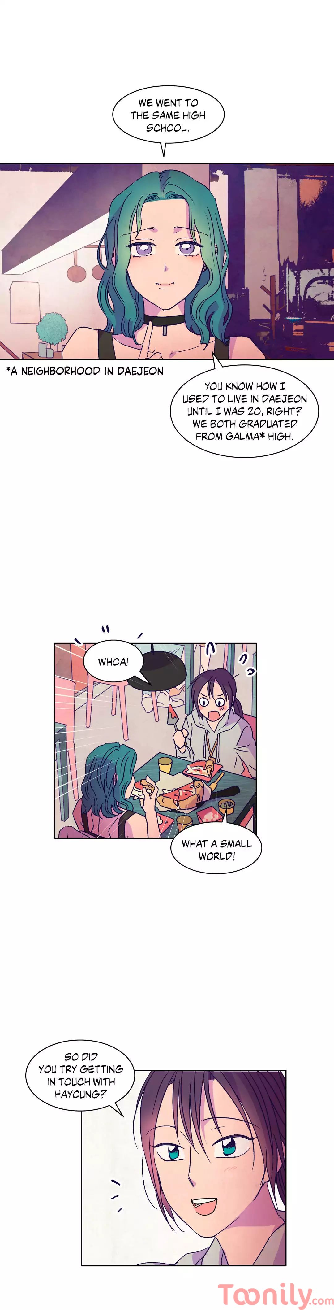 Blooming Sequence Manhwa - Chapter 13 Page 6