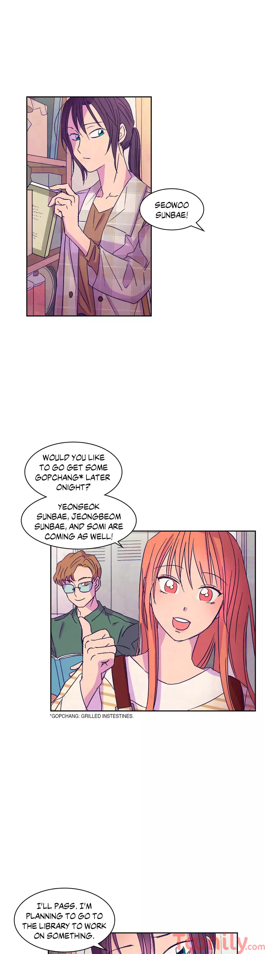 Blooming Sequence Manhwa - Chapter 9 Page 18