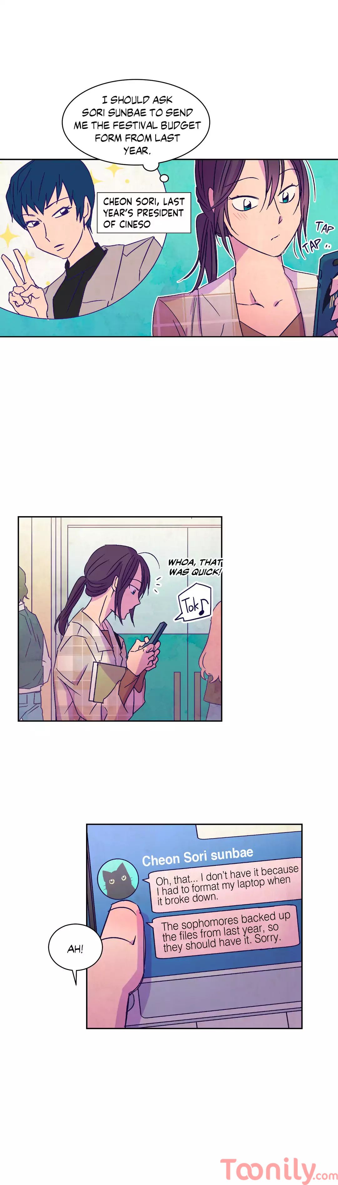 Blooming Sequence Manhwa - Chapter 9 Page 25