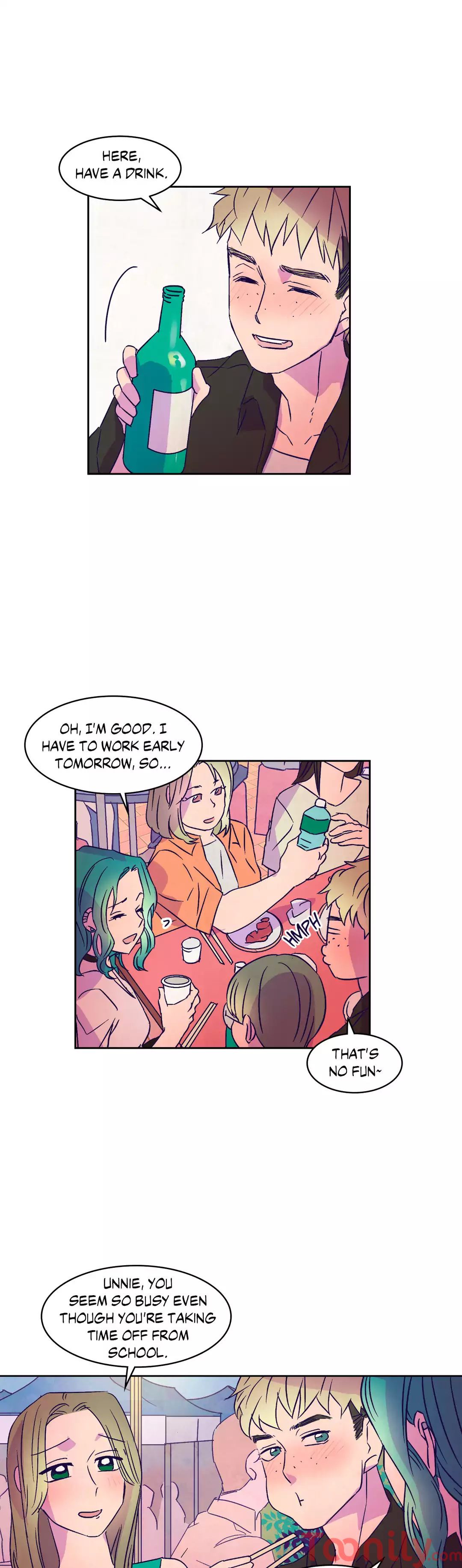 Blooming Sequence Manhwa - Chapter 21 Page 6