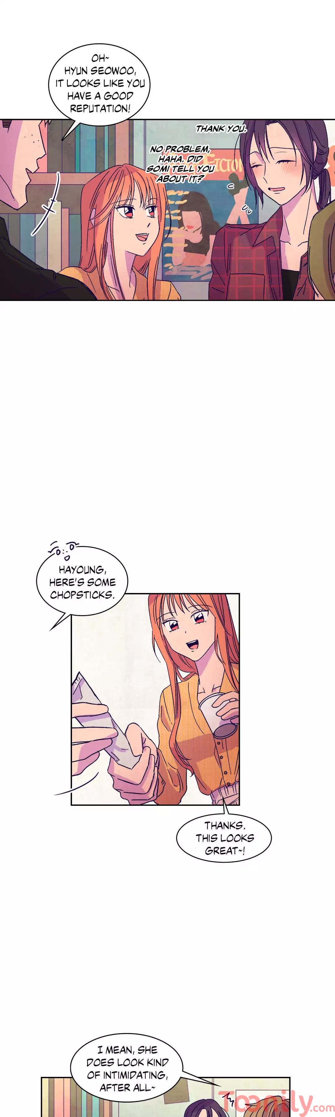 Blooming Sequence Manhwa - Chapter 6 Page 17