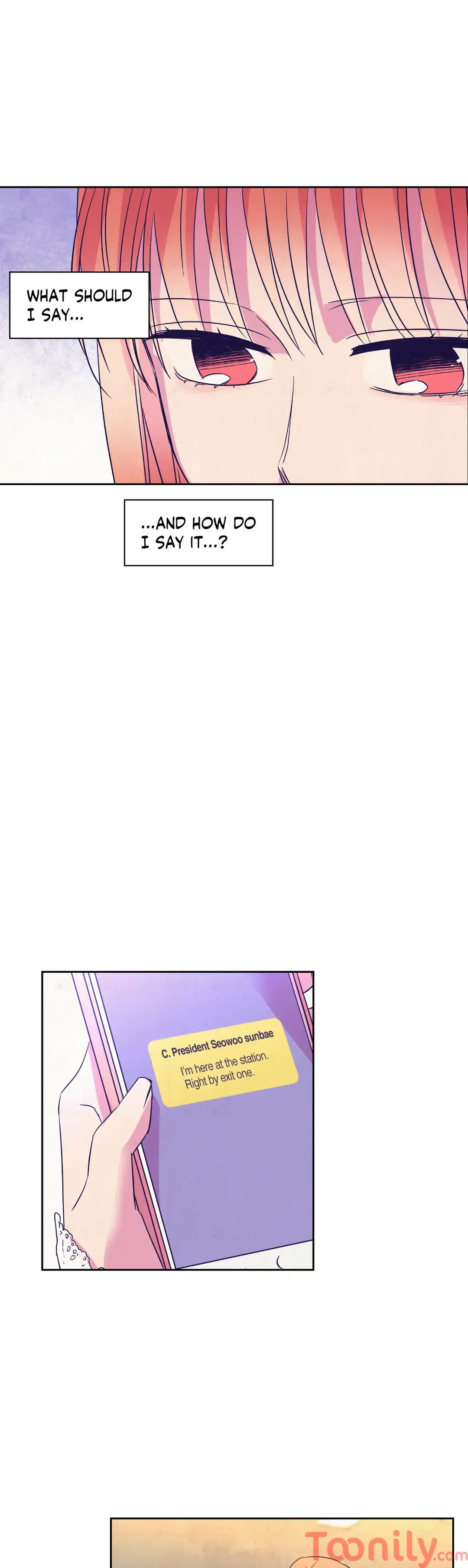 Blooming Sequence Manhwa - Chapter 73 Page 8