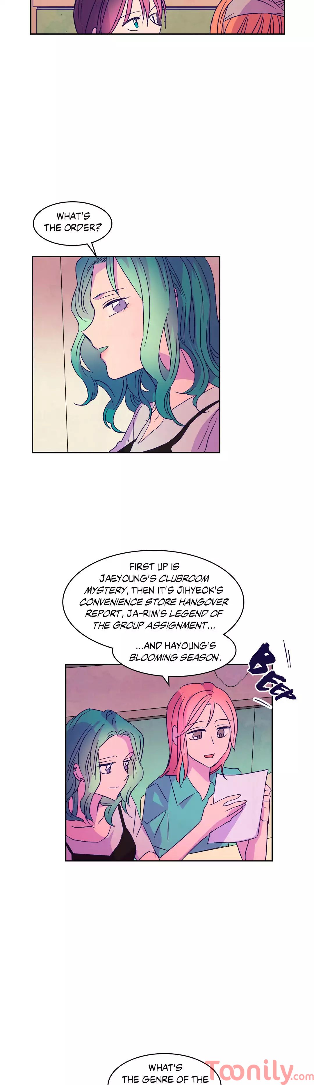 Blooming Sequence Manhwa - Chapter 30 Page 17