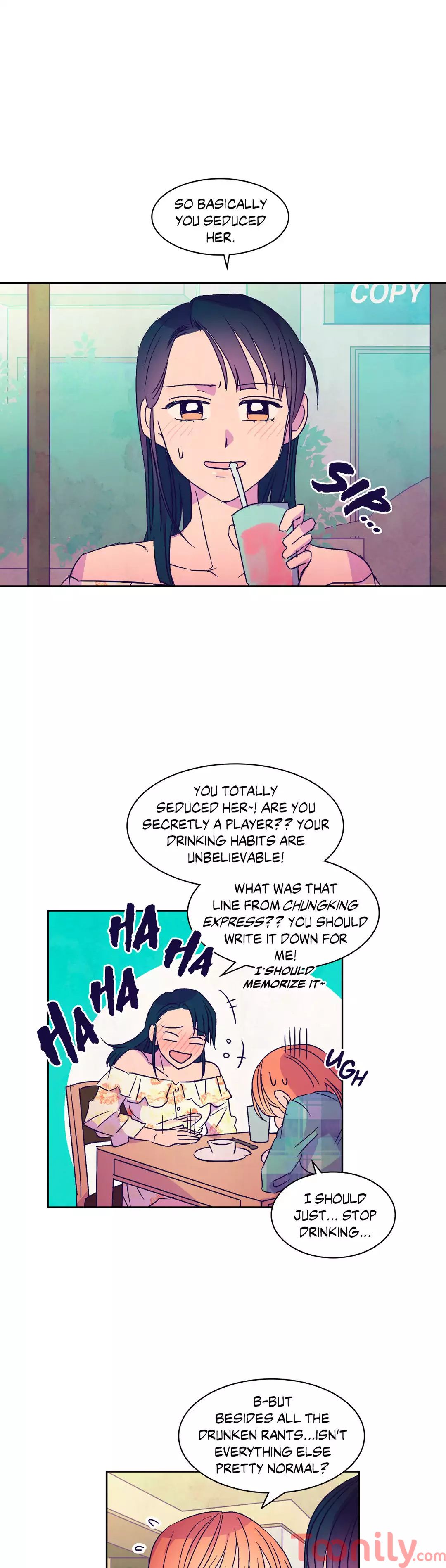 Blooming Sequence Manhwa - Chapter 18 Page 1