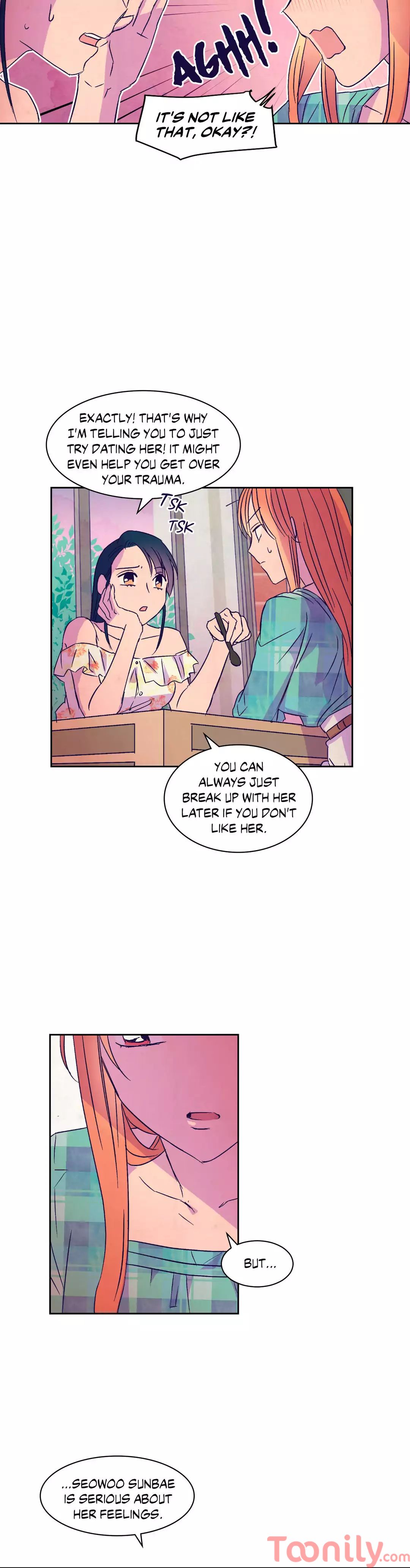 Blooming Sequence Manhwa - Chapter 18 Page 8