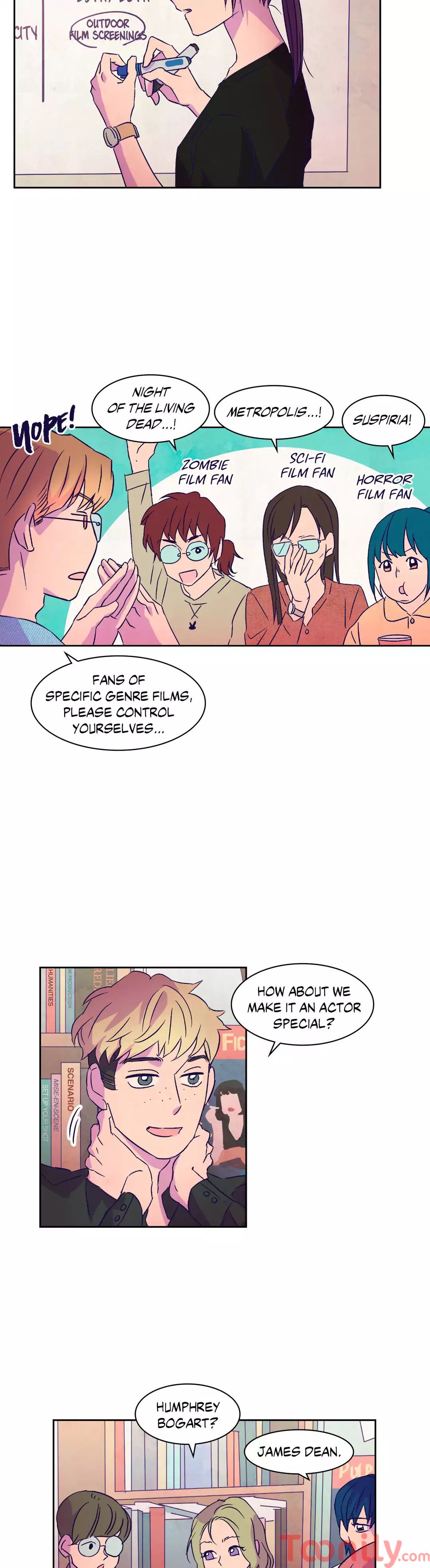 Blooming Sequence Manhwa - Chapter 18 Page 23