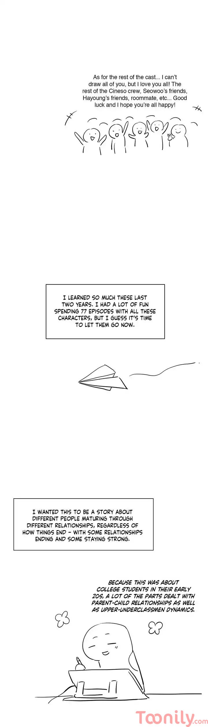 Blooming Sequence Manhwa - Epilogue Page 5