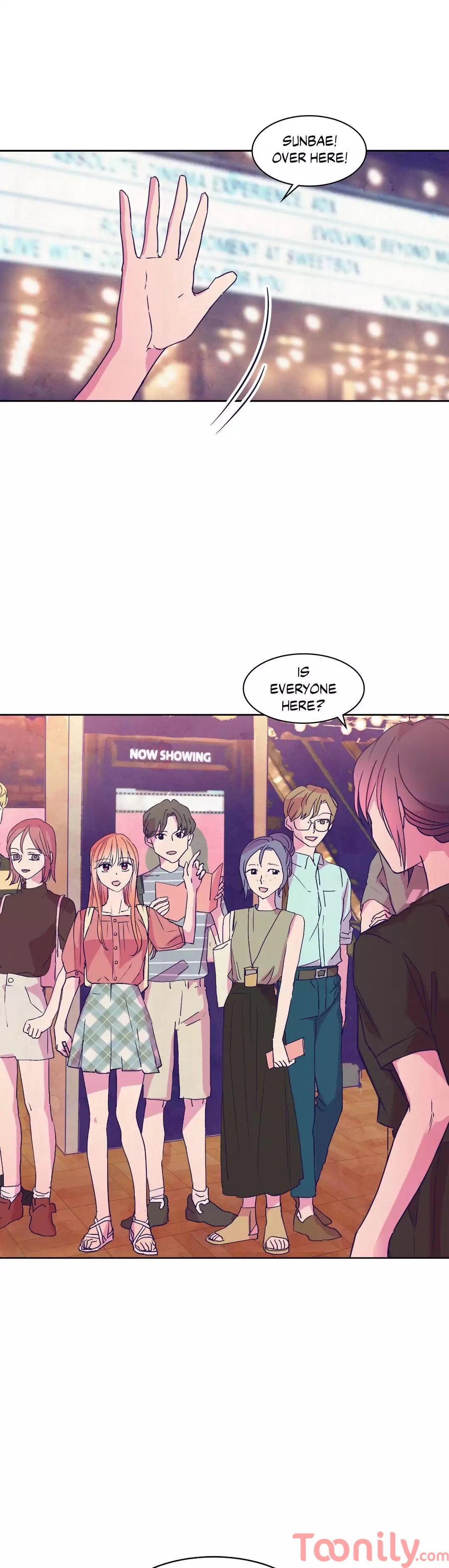 Blooming Sequence Manhwa - Chapter 45 Page 1