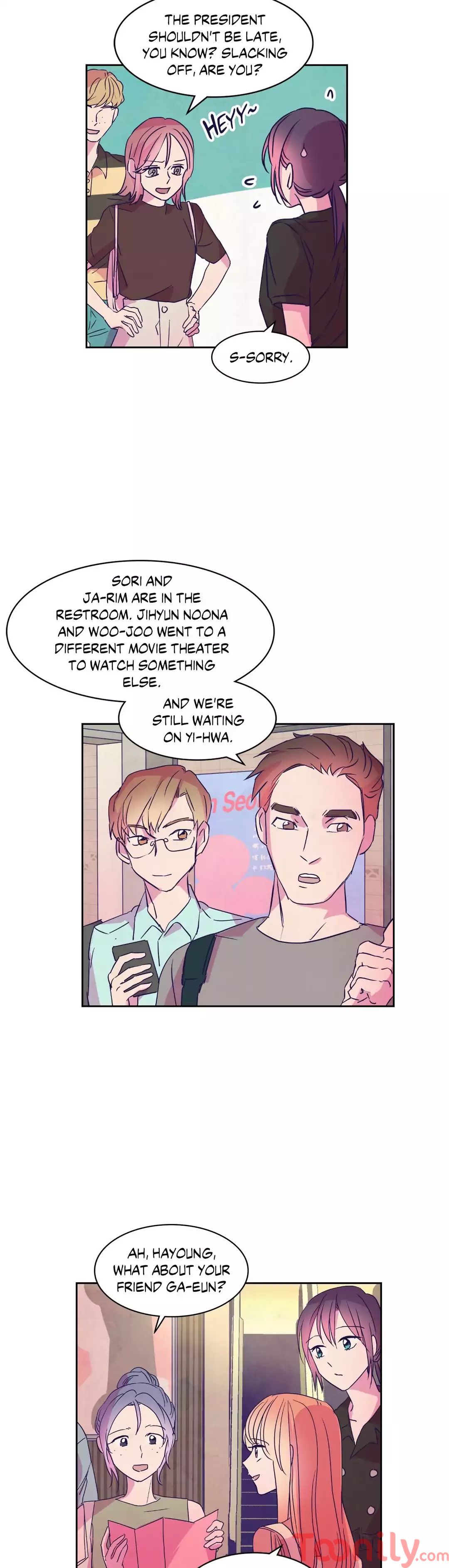 Blooming Sequence Manhwa - Chapter 45 Page 2