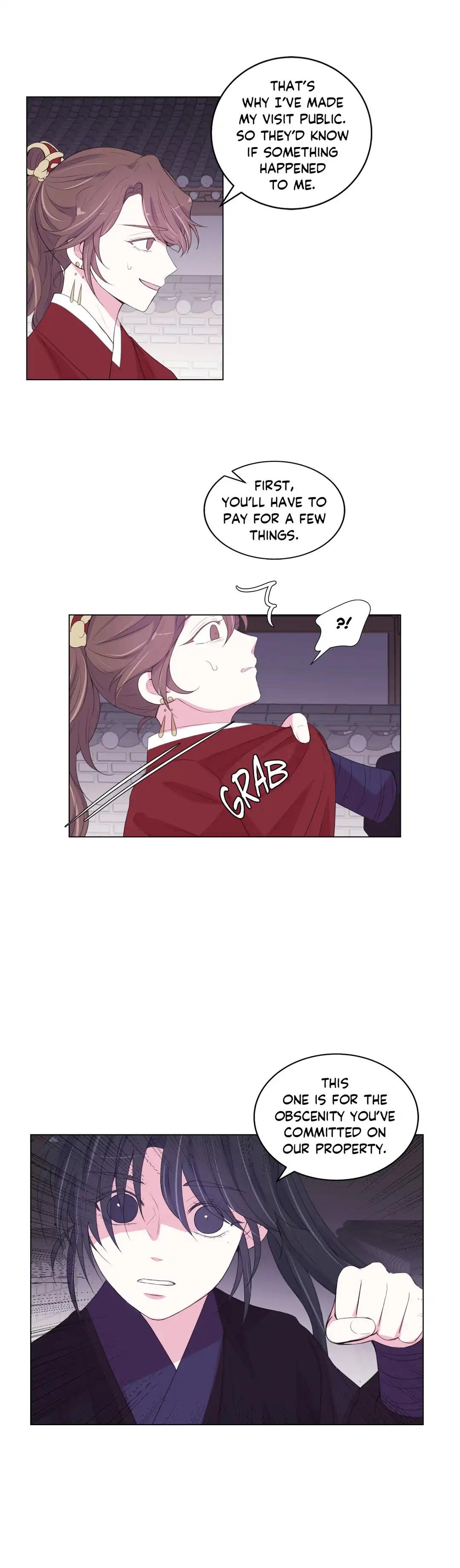 Moonlight Garden Manhwa - Chapter 74 Page 7