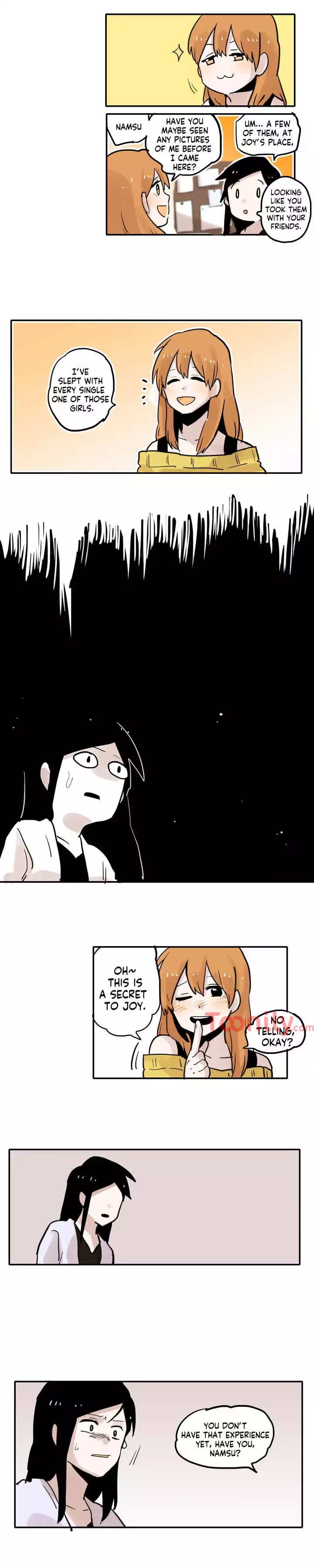 My Joy Manhwa - Chapter 5 Page 6