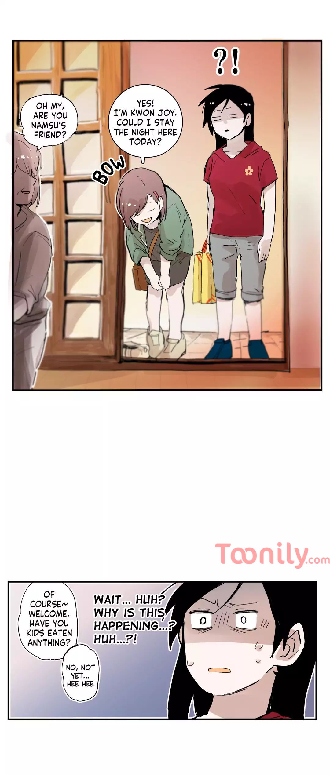 My Joy Manhwa - Chapter 15 Page 1