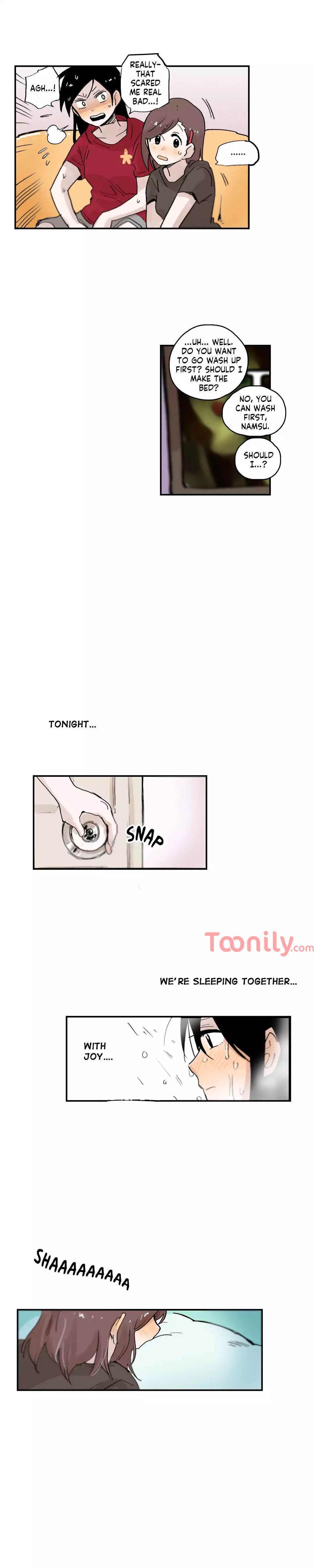 My Joy Manhwa - Chapter 15 Page 10