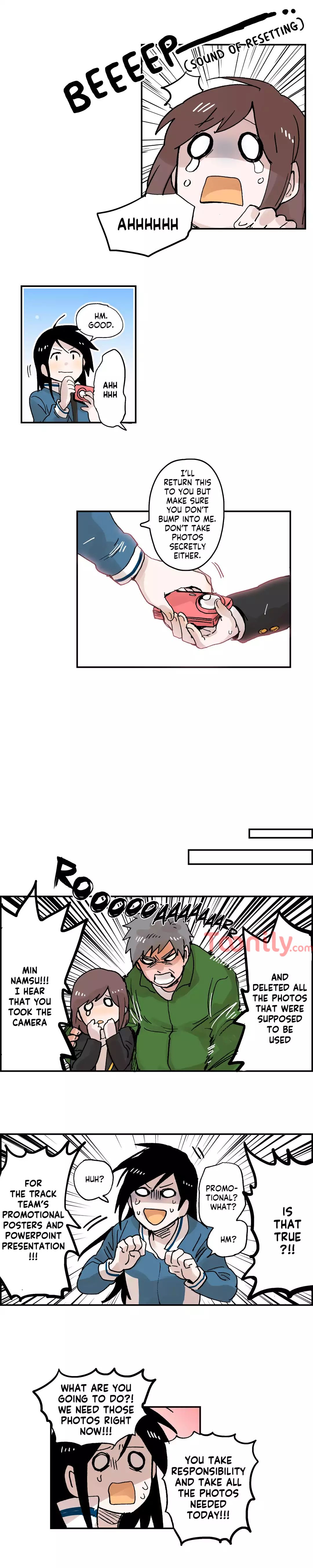 My Joy Manhwa - Chapter 25 Page 2