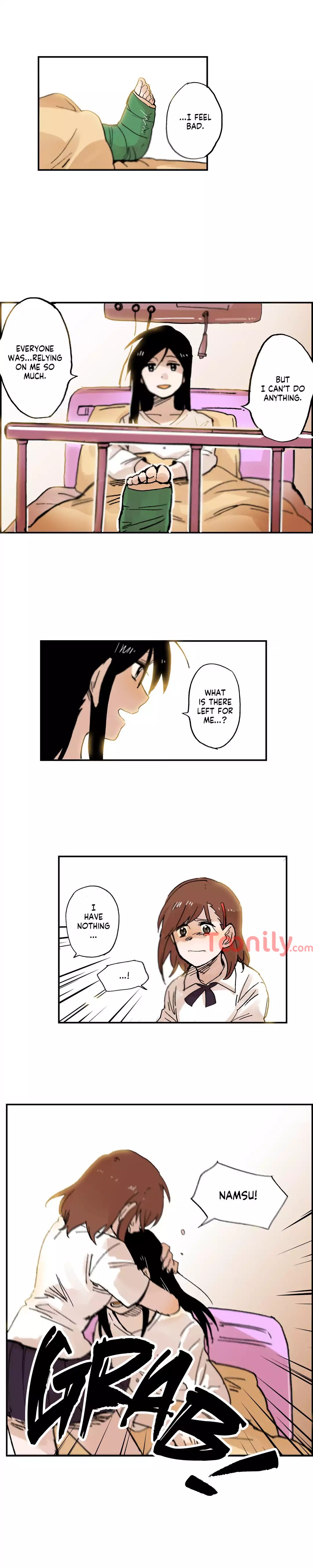 My Joy Manhwa - Chapter 25 Page 8