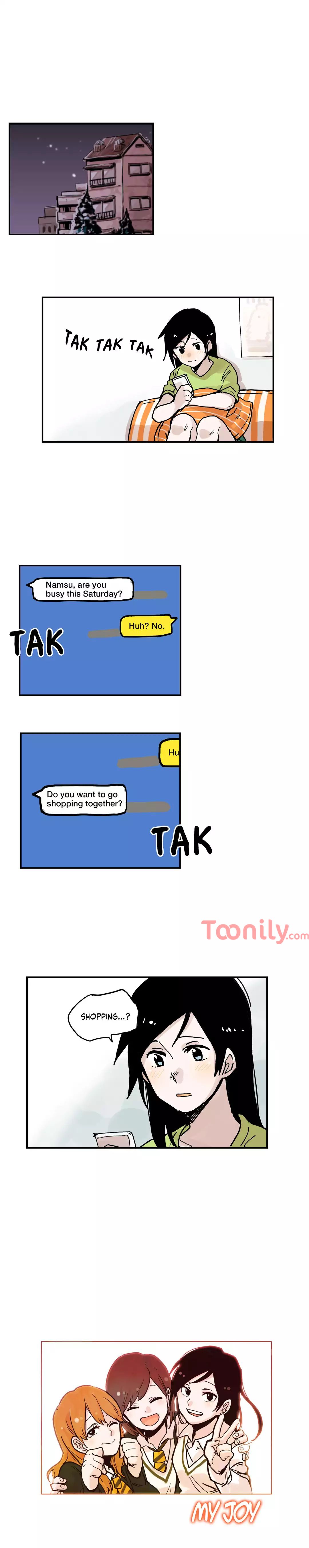 My Joy Manhwa - Chapter 14 Page 0