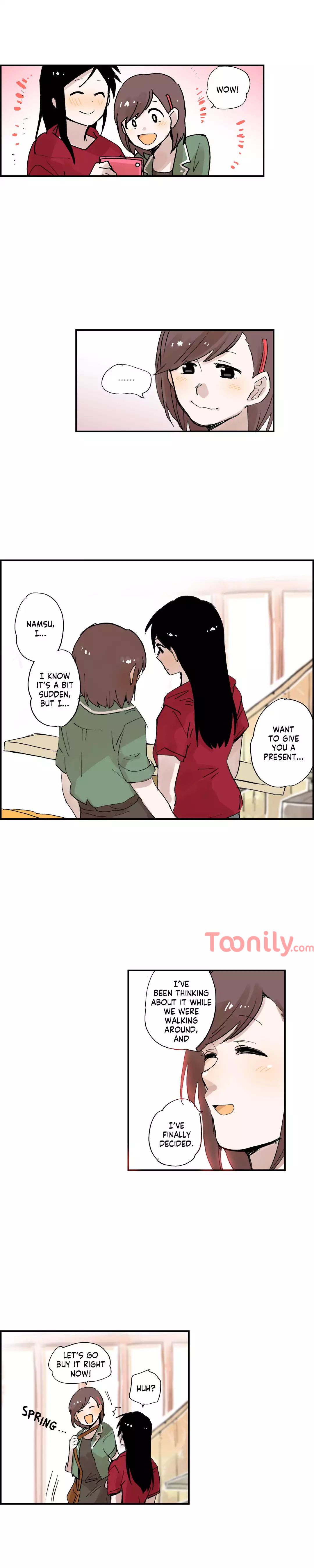 My Joy Manhwa - Chapter 14 Page 4