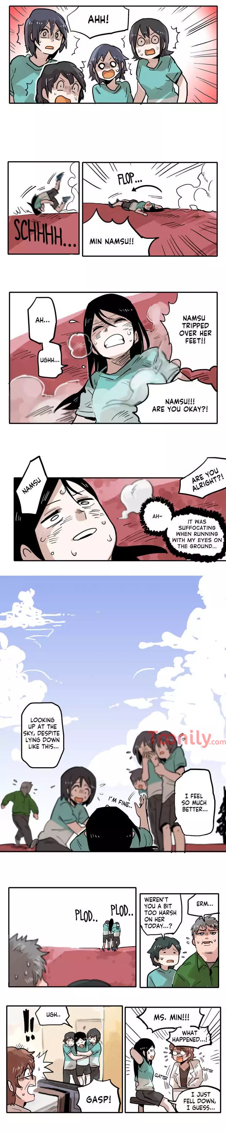 My Joy Manhwa - Chapter 3 Page 4