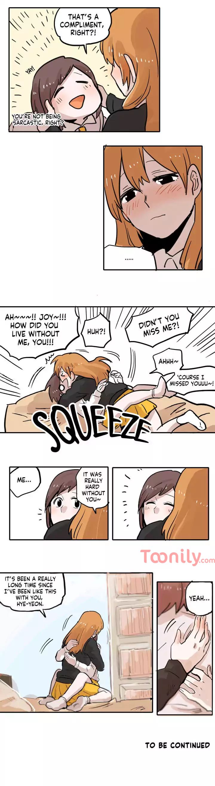 My Joy Manhwa - Chapter 3 Page 8