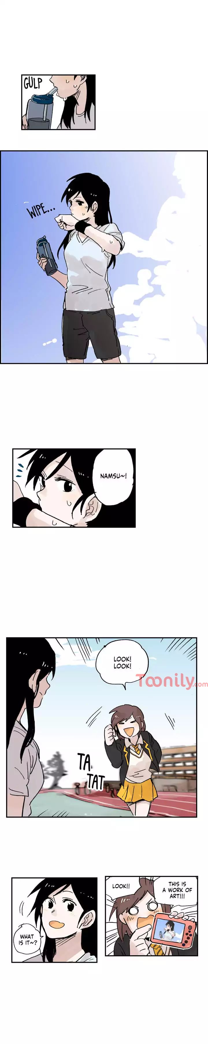 My Joy Manhwa - Chapter 8 Page 0