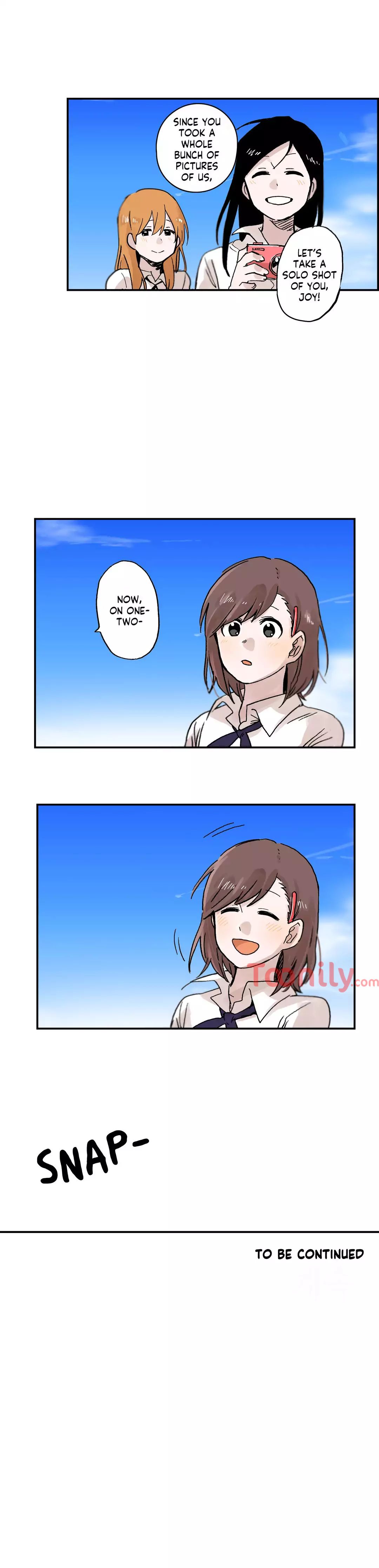 My Joy Manhwa - Chapter 21 Page 14