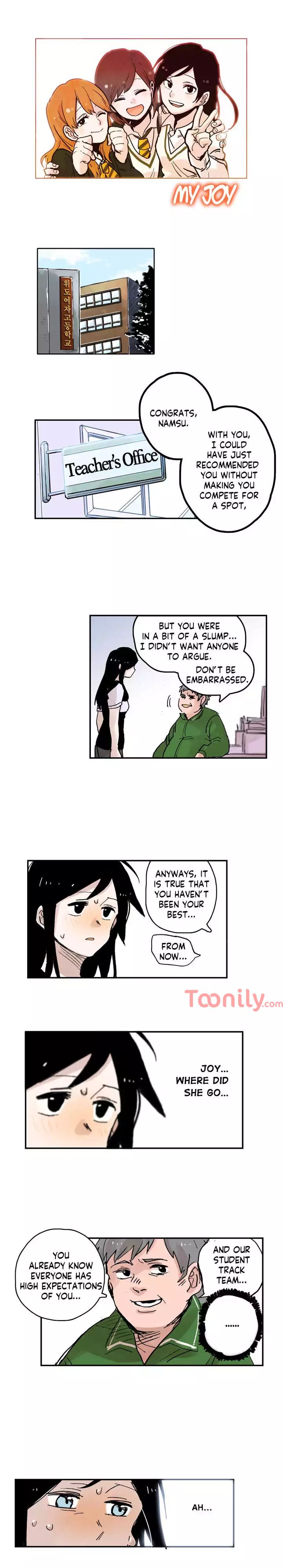 My Joy Manhwa - Chapter 7 Page 0