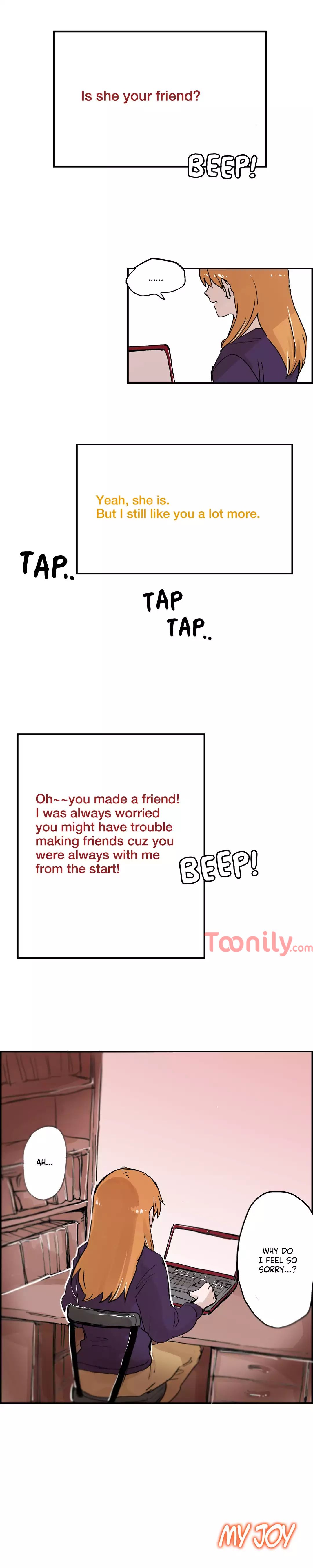 My Joy Manhwa - Chapter 19 Page 1