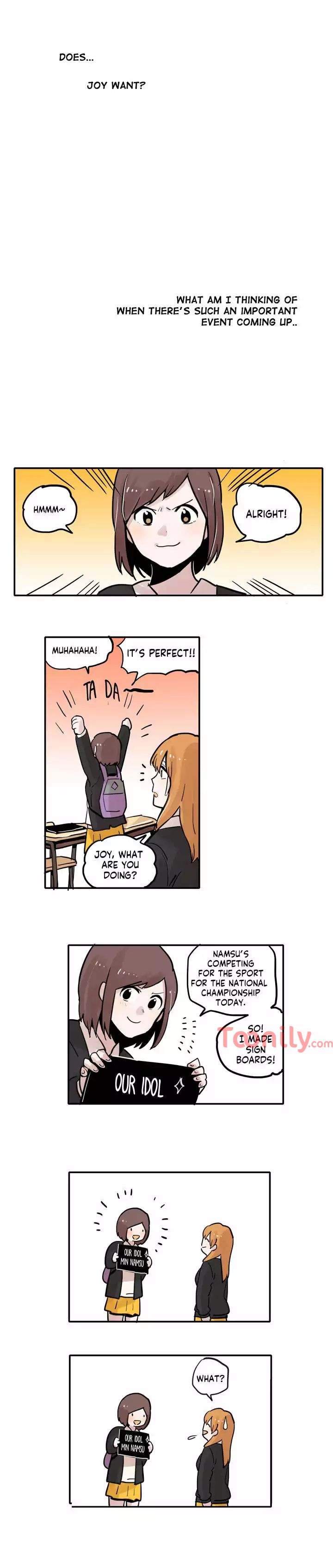 My Joy Manhwa - Chapter 6 Page 1