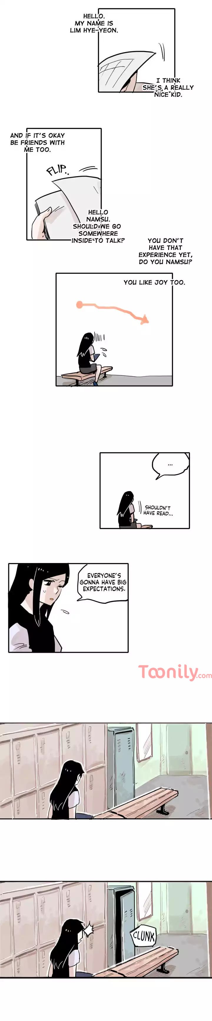 My Joy Manhwa - Chapter 6 Page 3