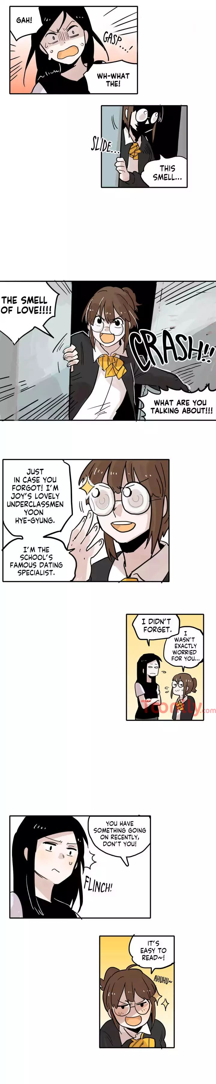 My Joy Manhwa - Chapter 6 Page 4