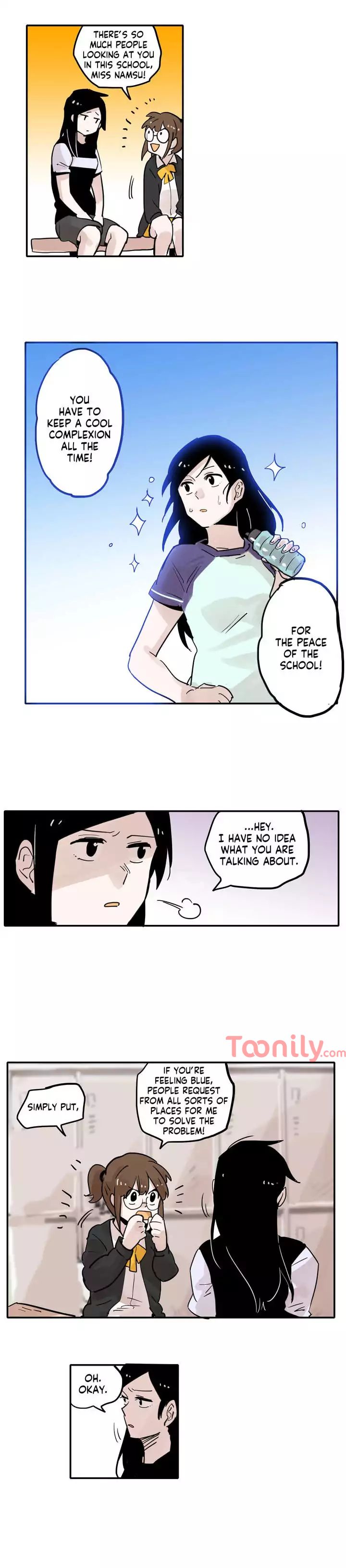 My Joy Manhwa - Chapter 6 Page 5