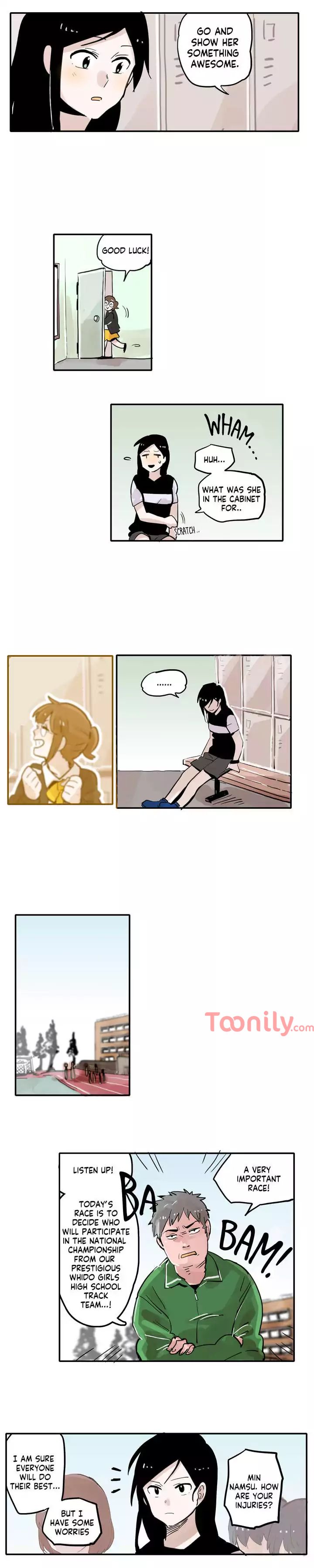 My Joy Manhwa - Chapter 6 Page 7