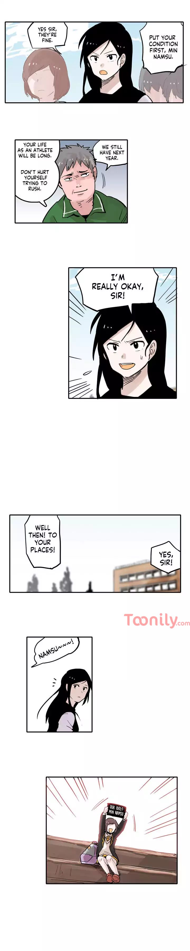 My Joy Manhwa - Chapter 6 Page 8