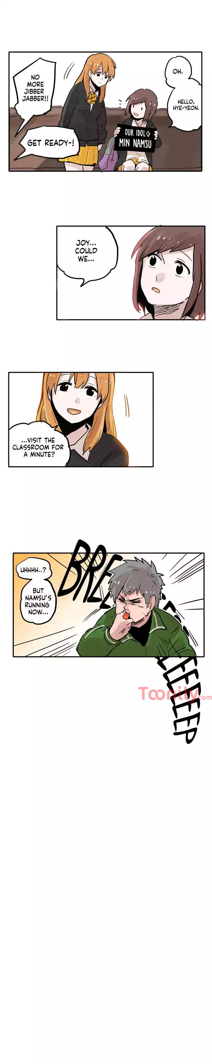 My Joy Manhwa - Chapter 6 Page 11