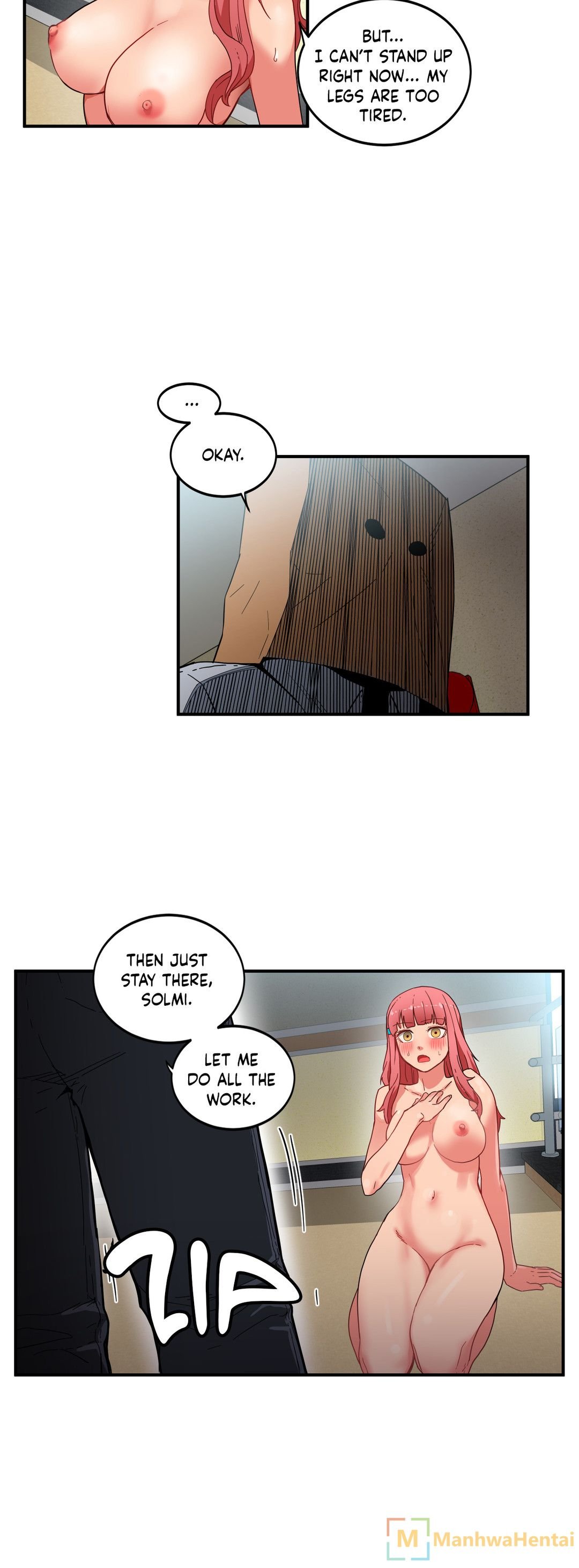 Solmi's Channel Manhwa - Chapter 3 Page 1