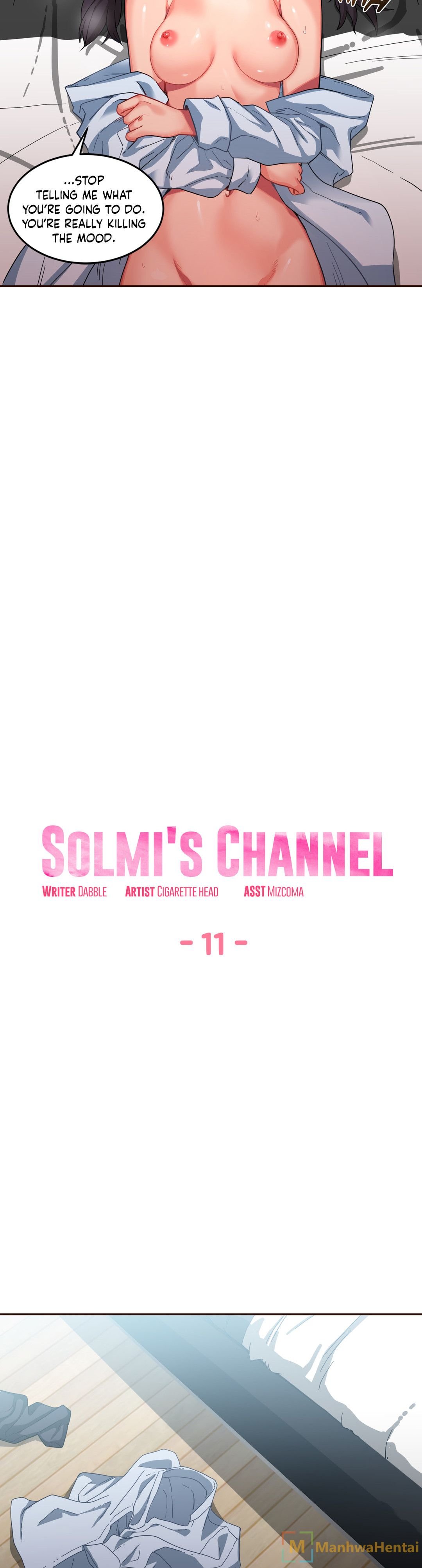 Solmi's Channel Manhwa - Chapter 11 Page 1