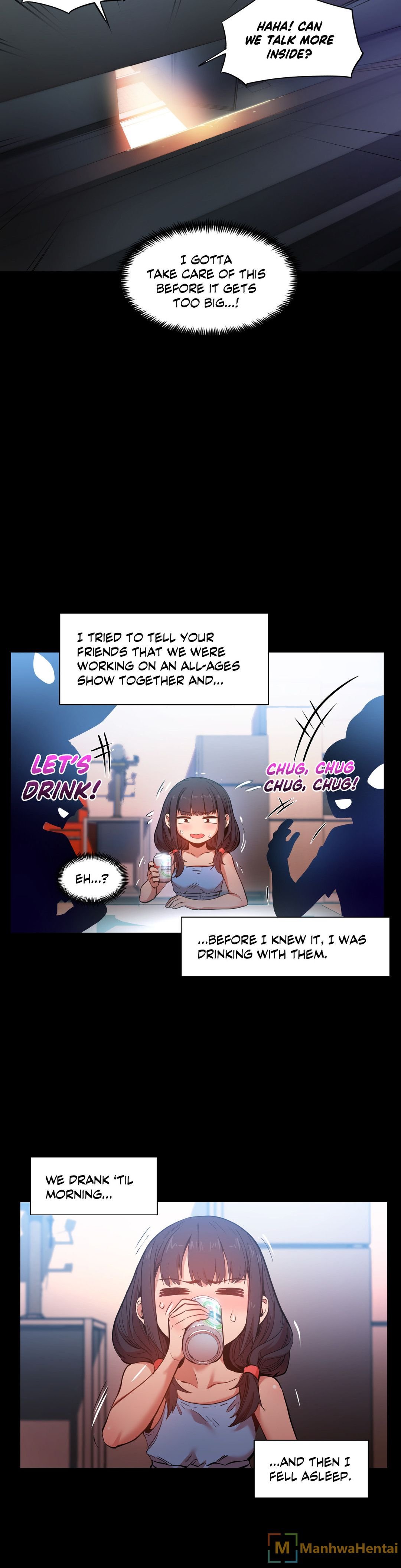 Solmi's Channel Manhwa - Chapter 25 Page 23