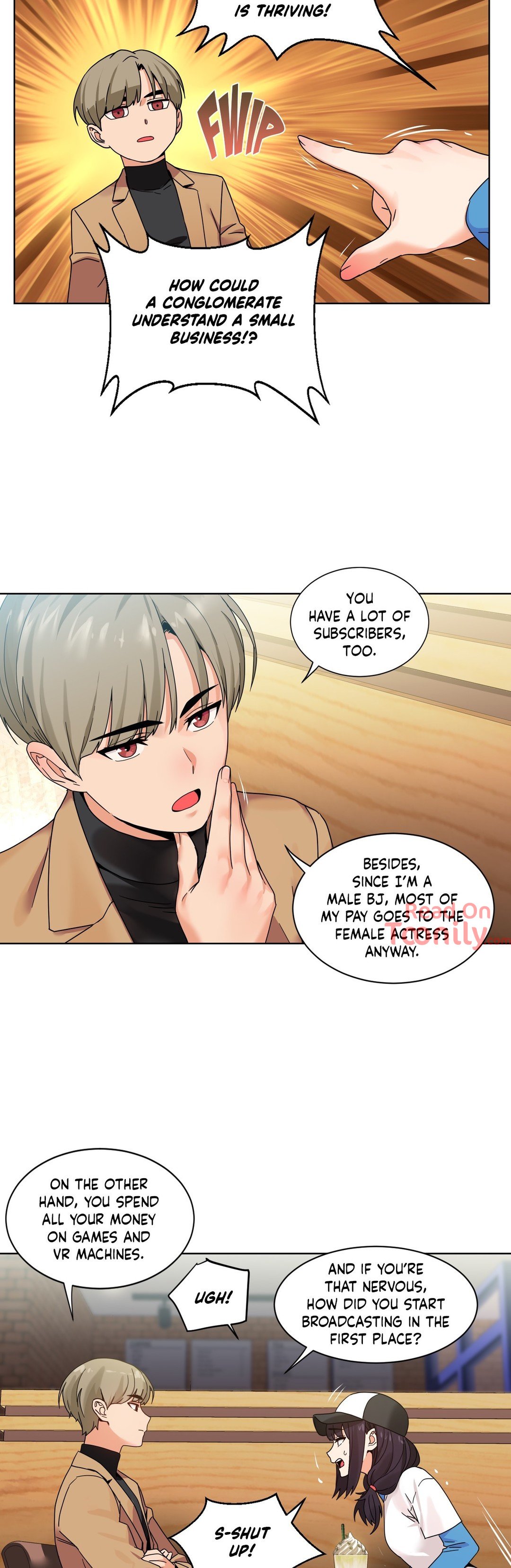 Solmi's Channel Manhwa - Chapter 51 Page 10