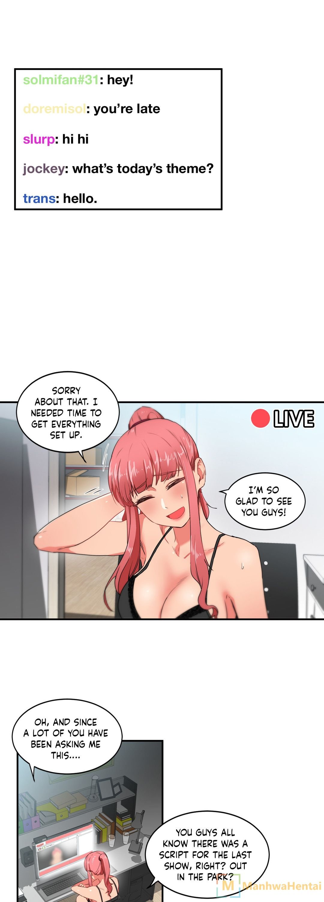 Solmi's Channel Manhwa - Chapter 5 Page 1