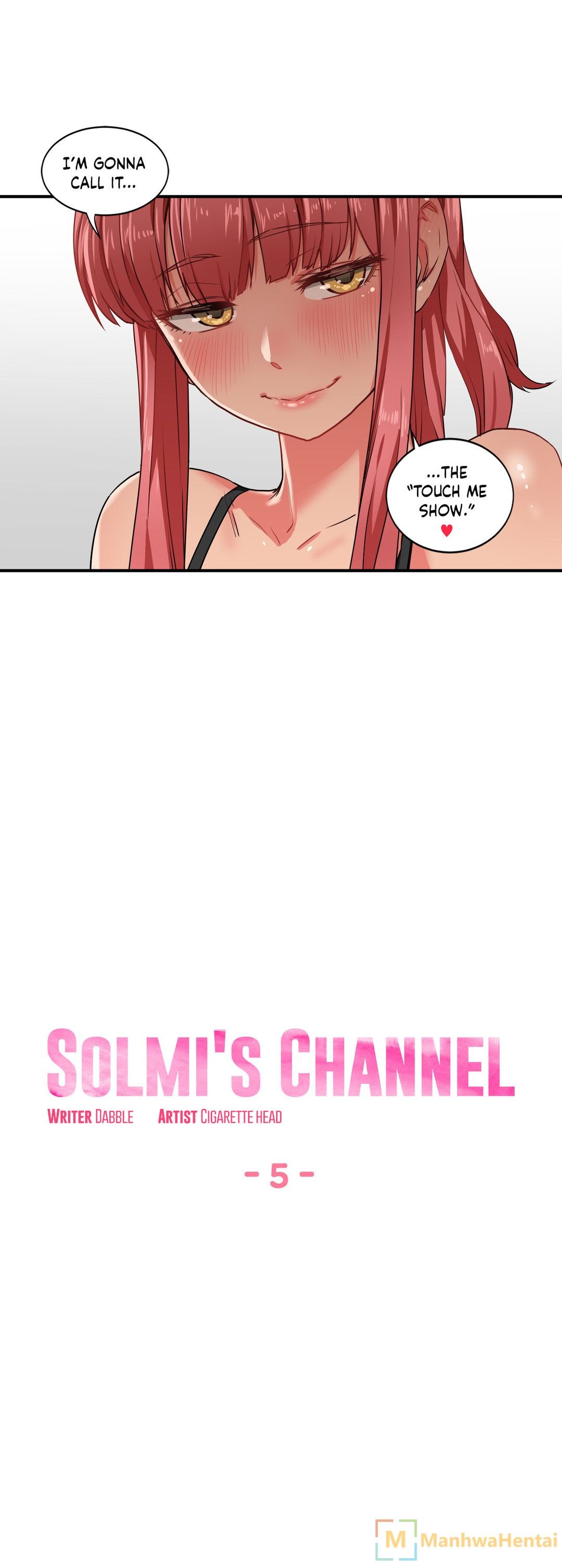 Solmi's Channel Manhwa - Chapter 5 Page 4