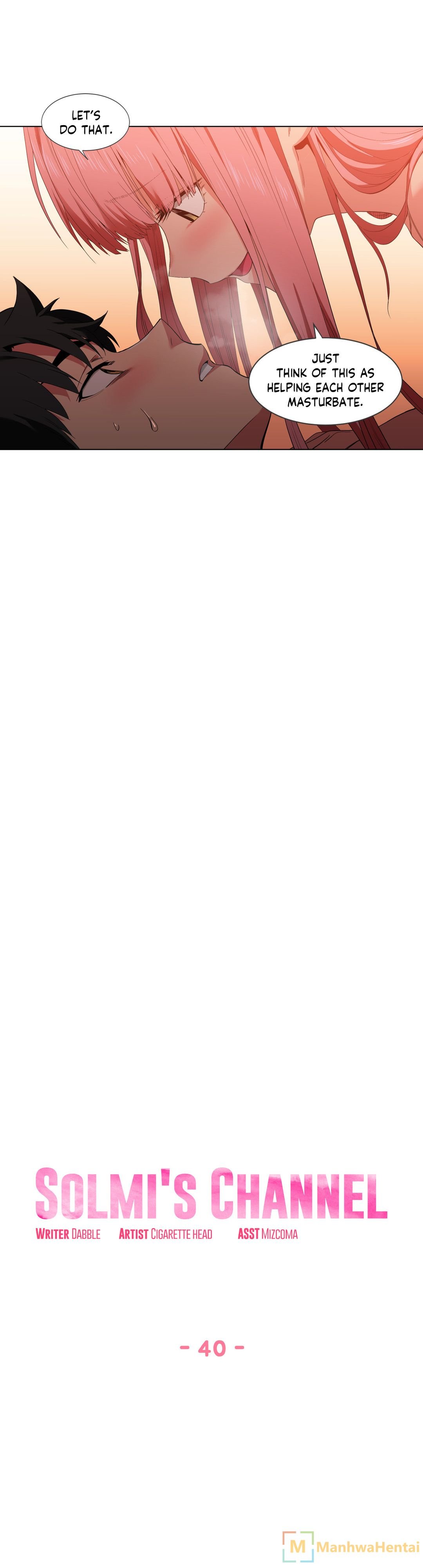 Solmi's Channel Manhwa - Chapter 40 Page 3