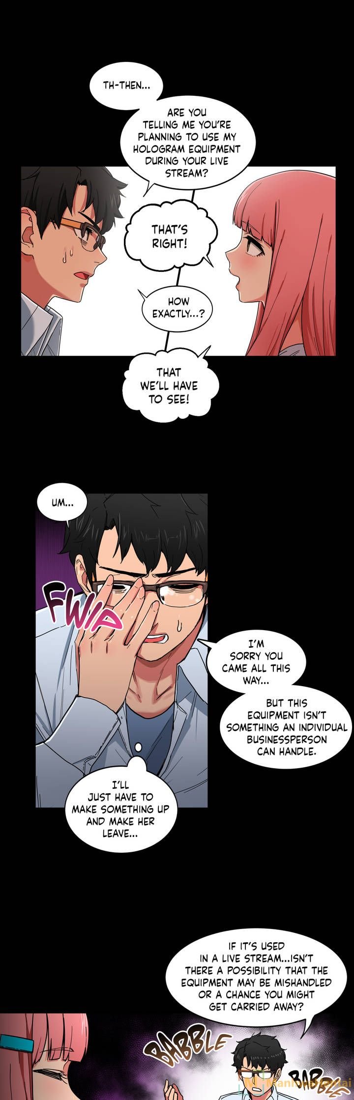 Solmi's Channel Manhwa - Chapter 1 Page 19