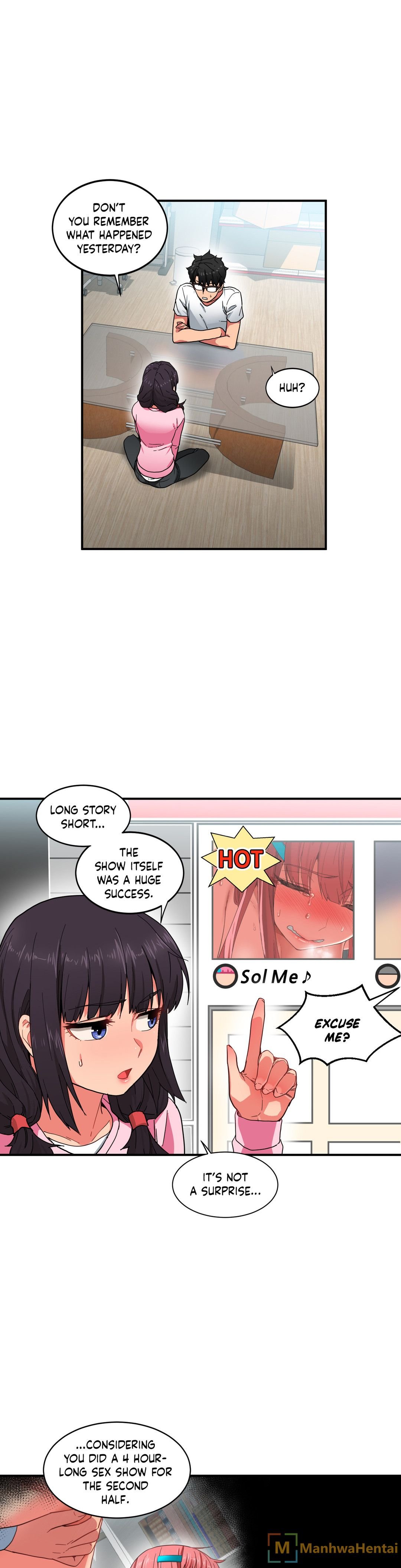 Solmi's Channel Manhwa - Chapter 8 Page 9