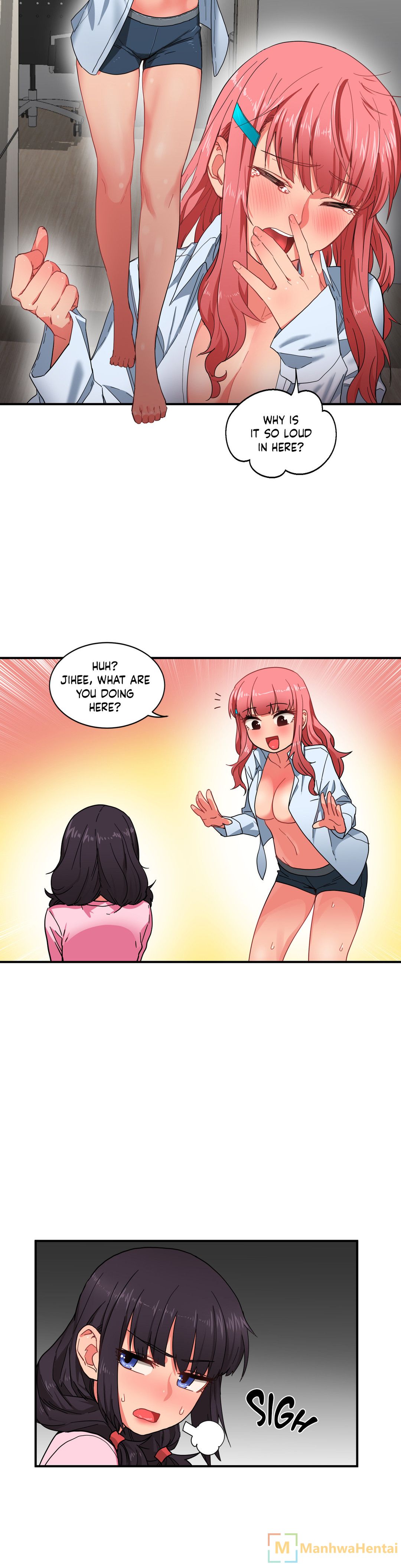 Solmi's Channel Manhwa - Chapter 8 Page 14