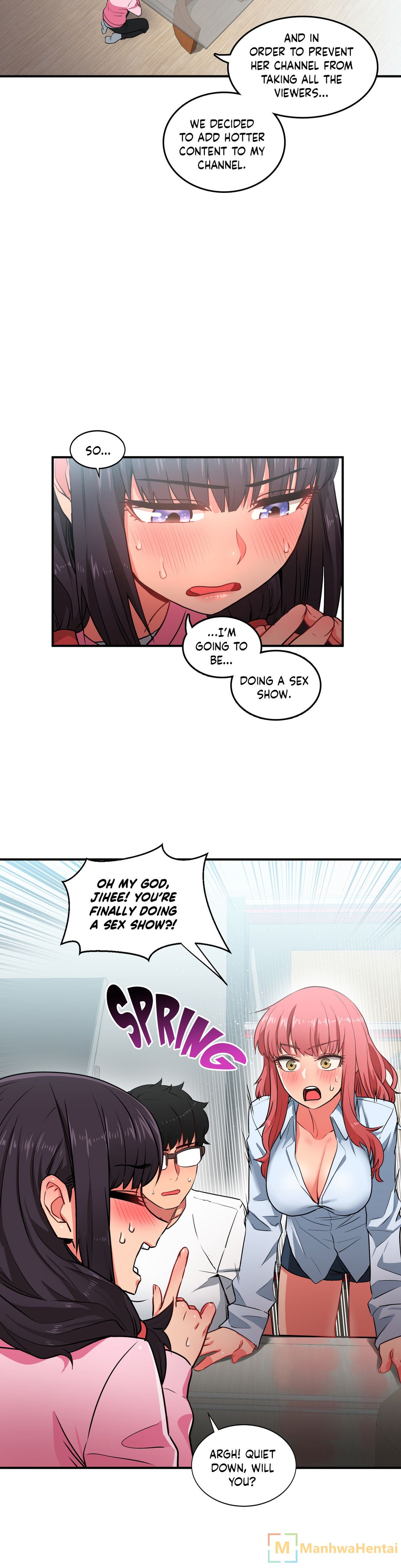Solmi's Channel Manhwa - Chapter 8 Page 23