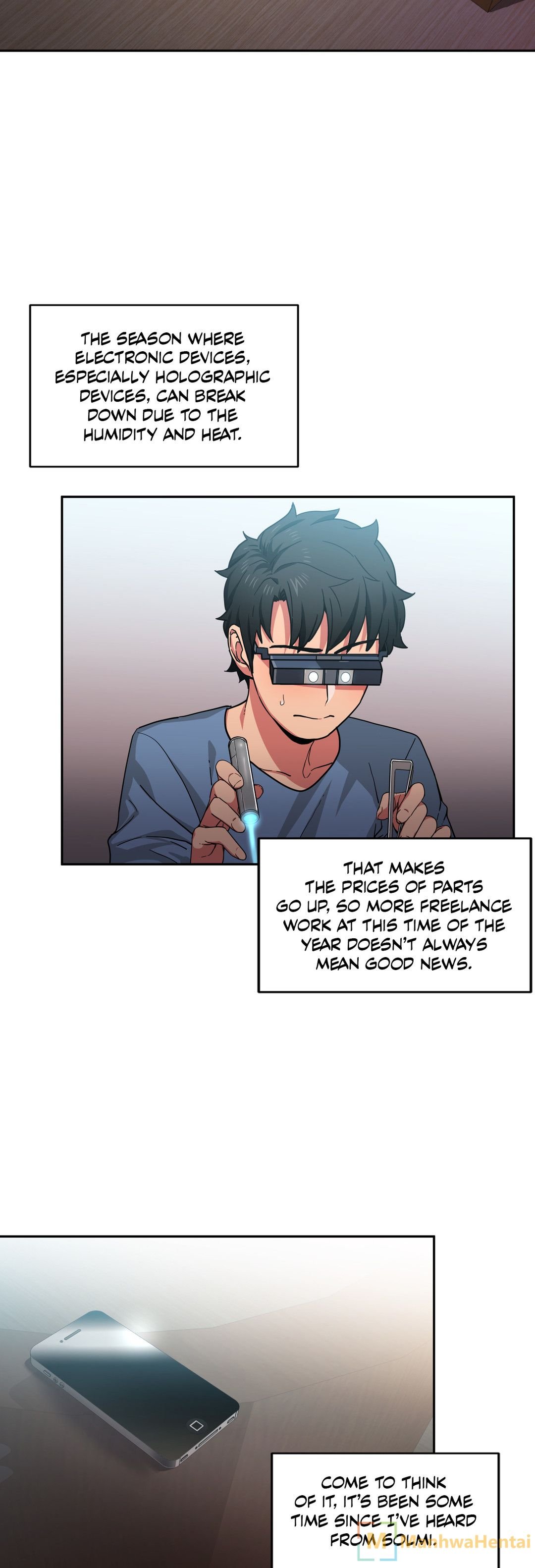 Solmi's Channel Manhwa - Chapter 12 Page 1