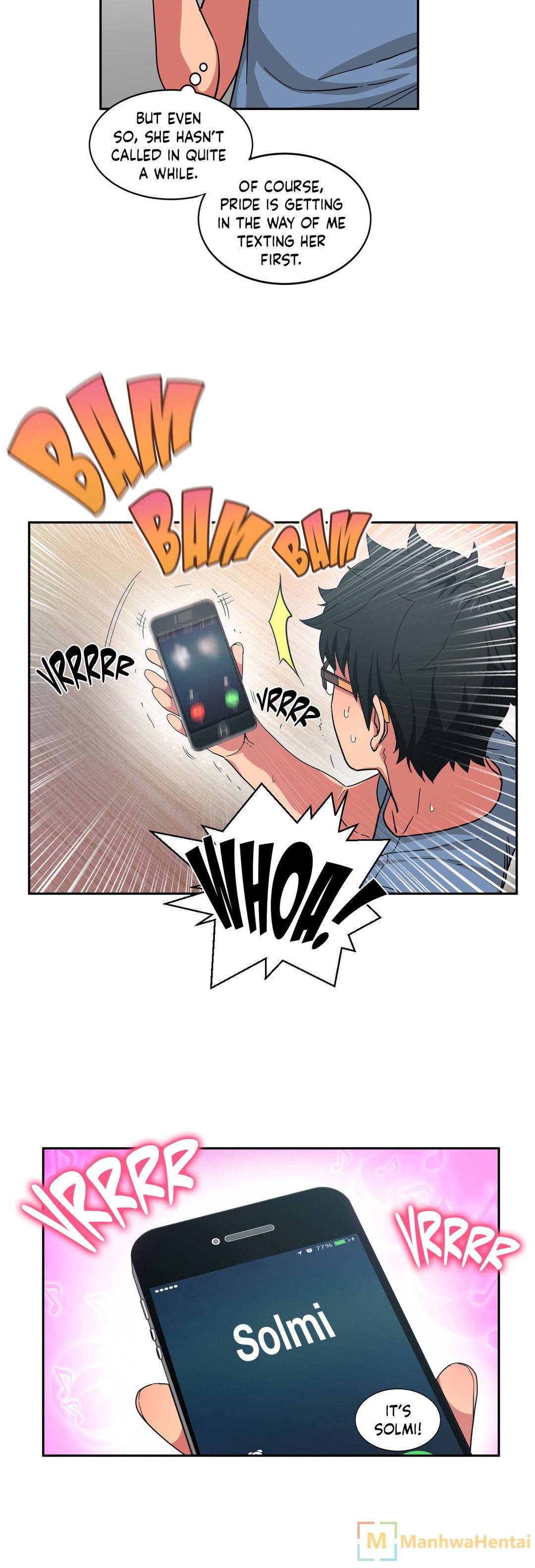 Solmi's Channel Manhwa - Chapter 12 Page 3